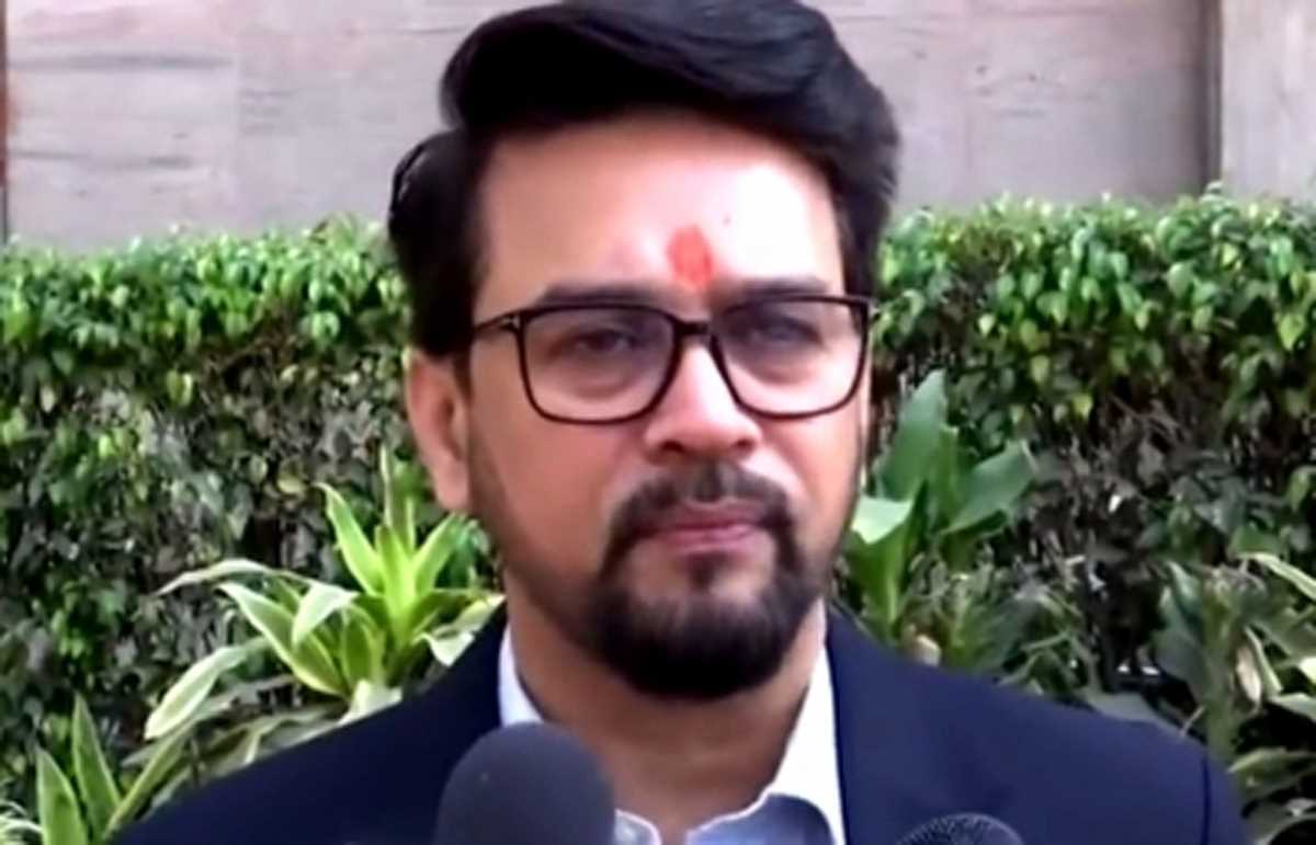 राहुल गांधी विवादों की आंधी बन चुके हैं, देश के साथ कर रहे विश्वासघात : अनुराग ठाकुर